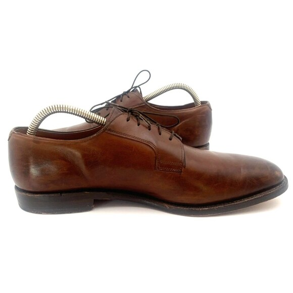 Vintage  Polo Ralph Lauren Made in USA Derby/Oxford Shoes Men\'s Size 9.5D Brown main image 5